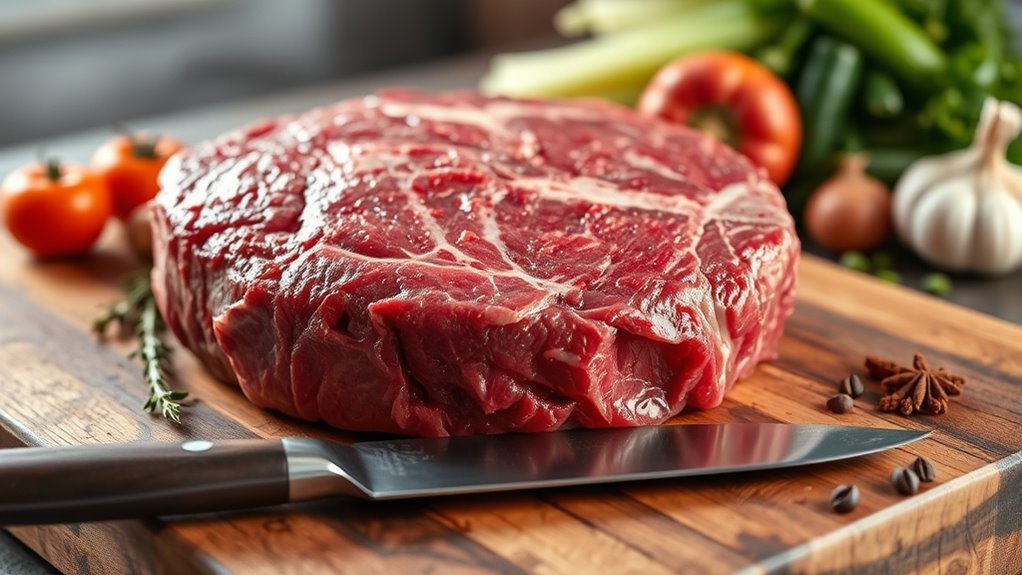 choose firm fresh lean