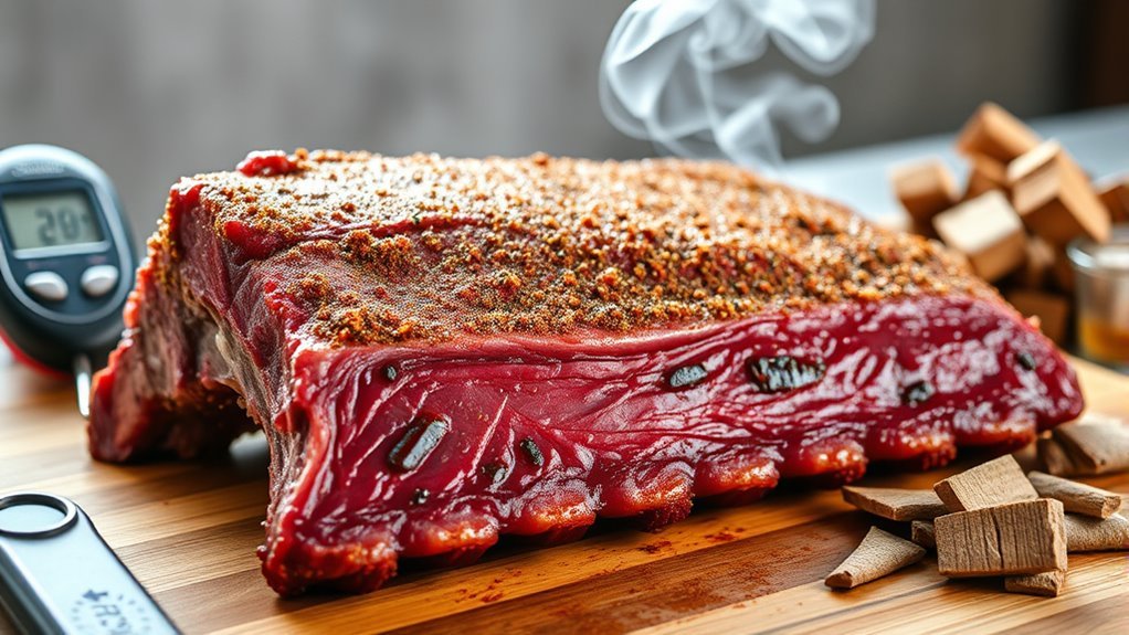 choose juicy marbled ribs