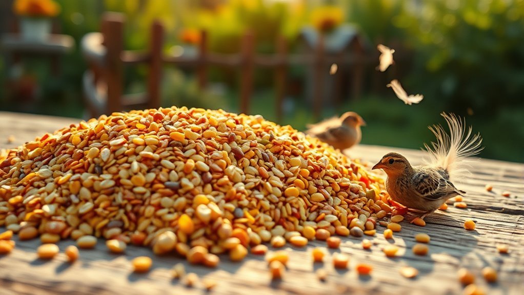 choose nutrient rich balanced feed