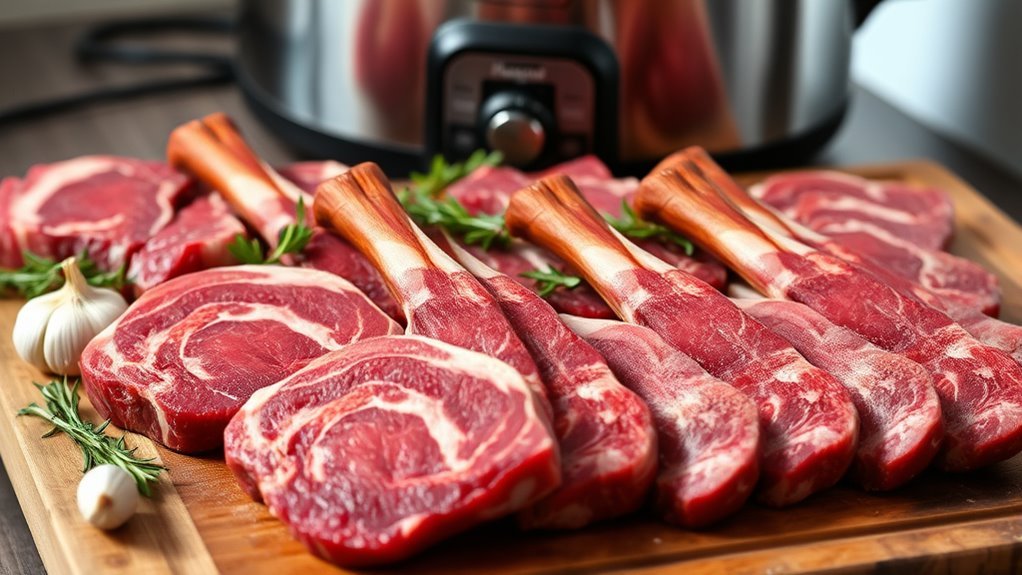 choose tender well marbled beef