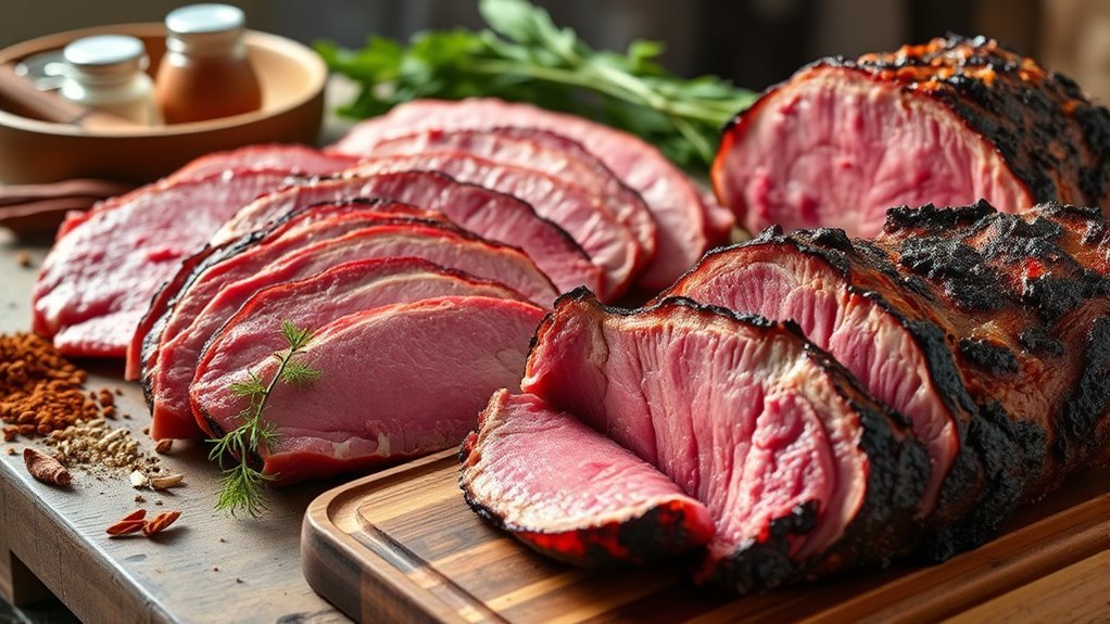 choose well marbled fresh brisket