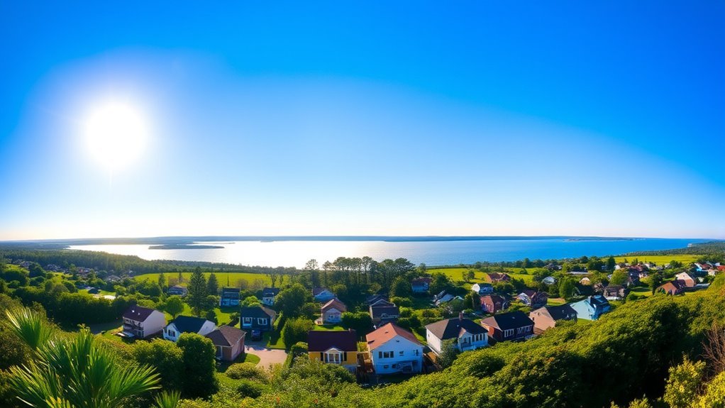 coastal suburban family community