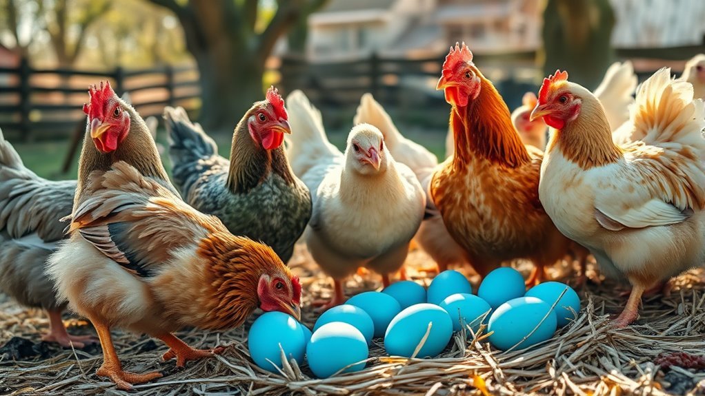 colorful friendly hardy layers