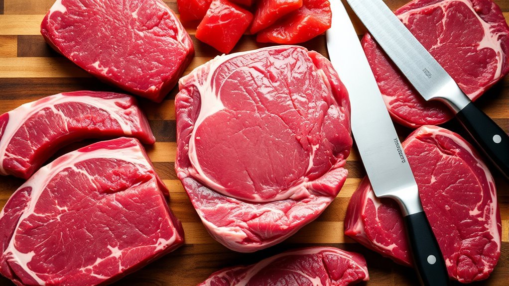 common beef cut blends