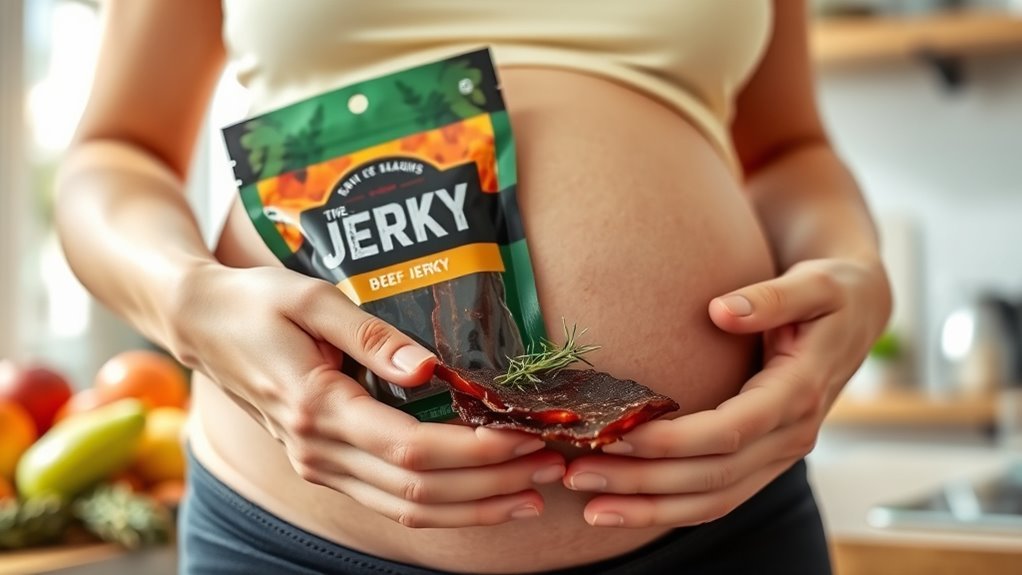 consume properly prepared beef jerky