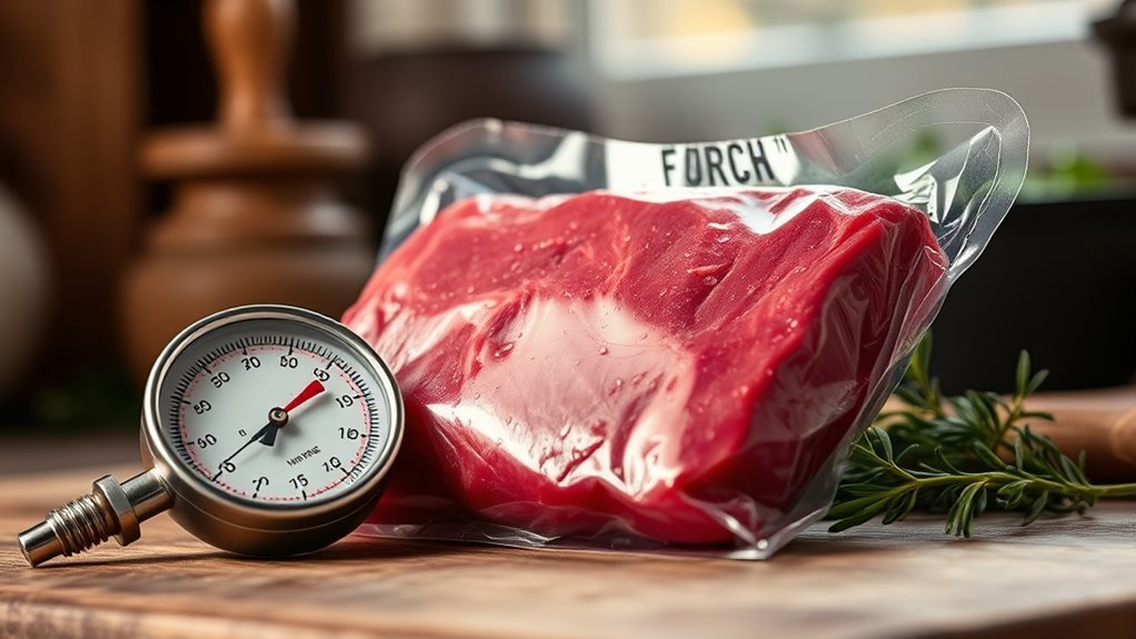 consume refrigerated beef promptly