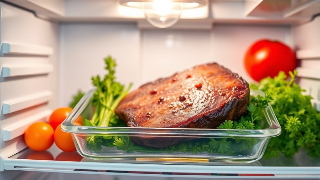 cooked beef refrigerator storage guidelines