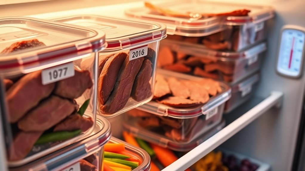 cool cover label reheat