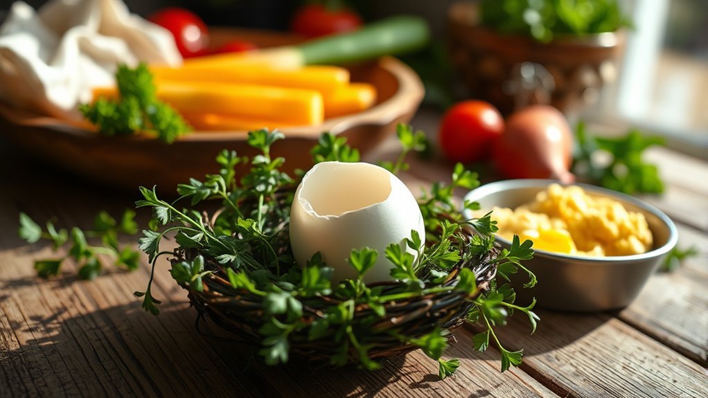 crave eggs for protein