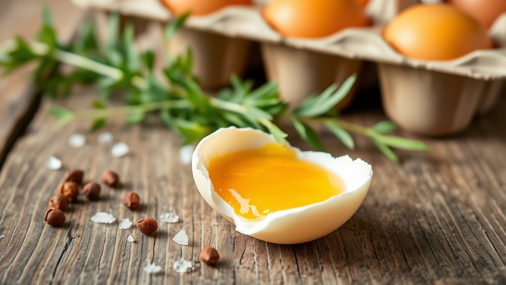 craving eggs signifies nutritional need