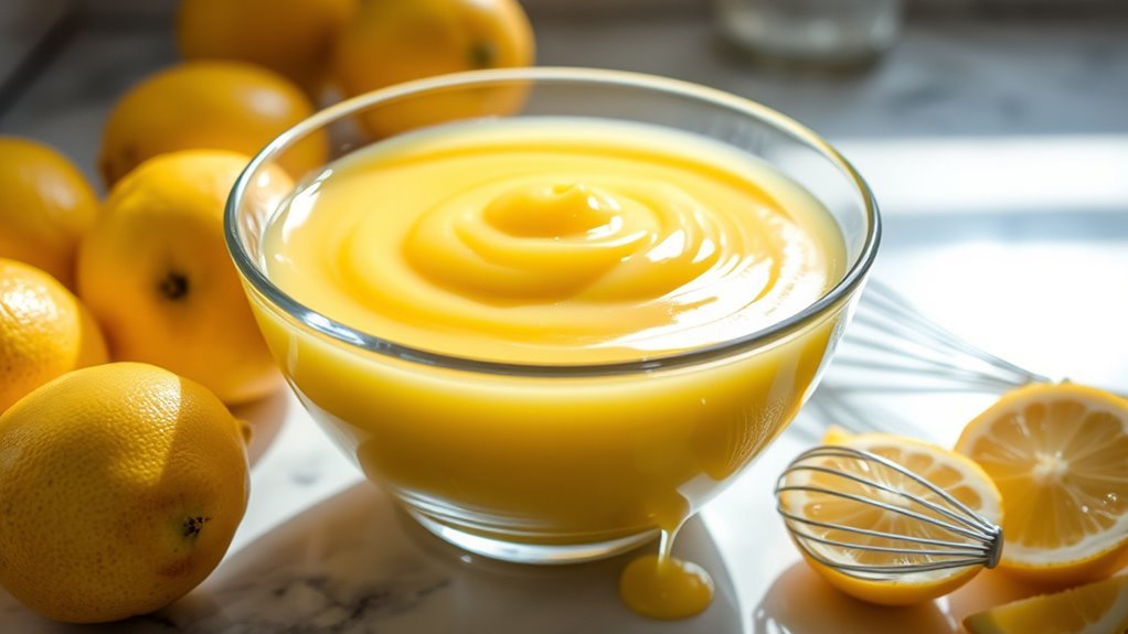 creamy tangy lemon spread