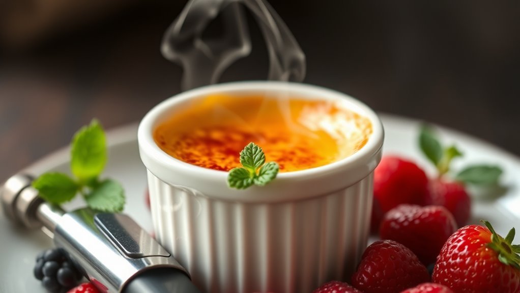 creamy vanilla custard perfection