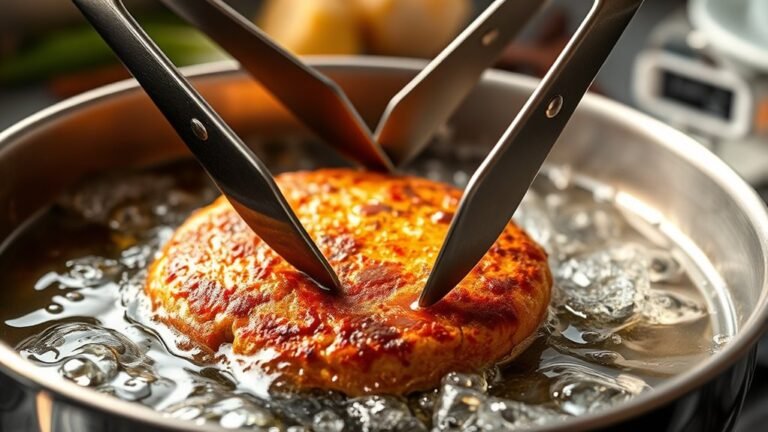 deep fry jamaican beef patties