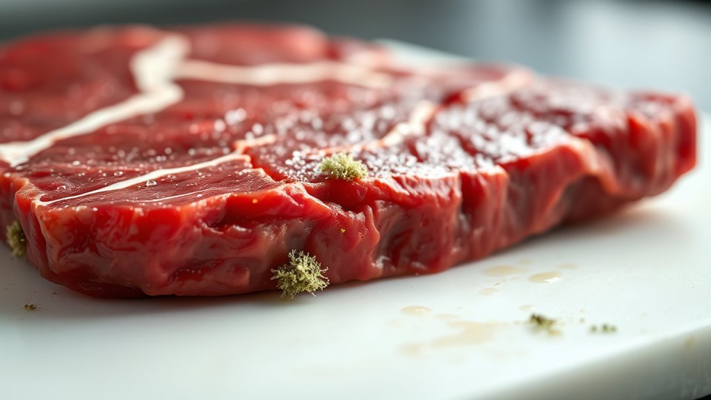 detect bad beef smells