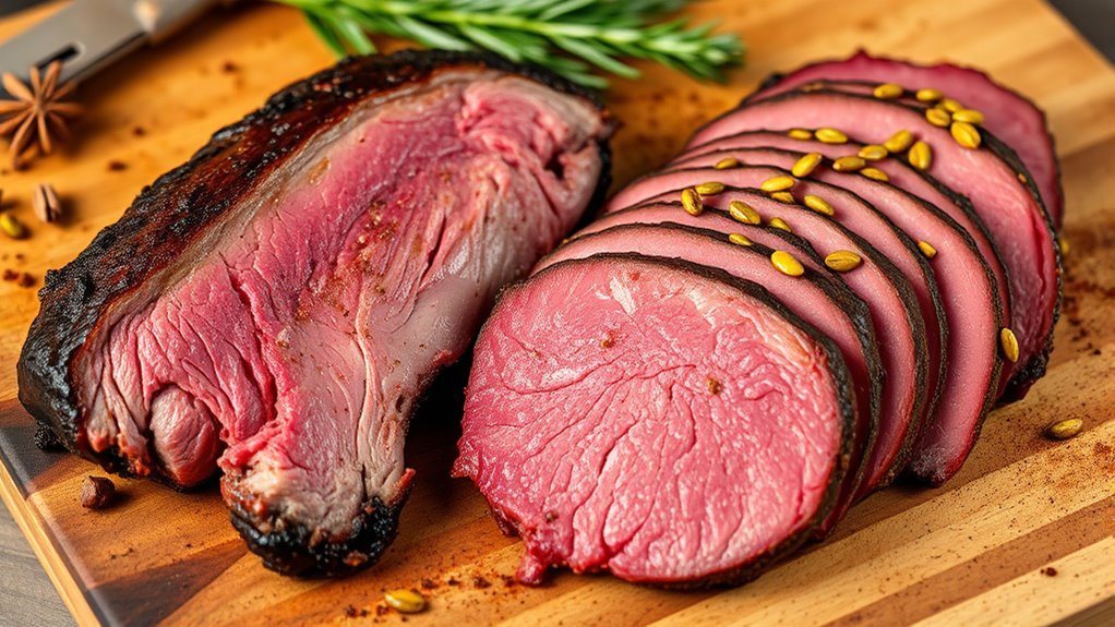 different cooking and preparation