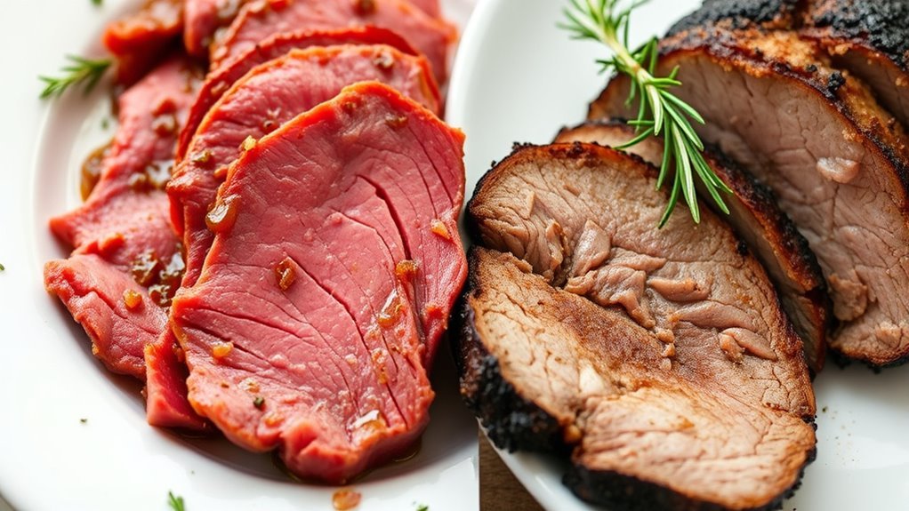 different cooking preparations vary