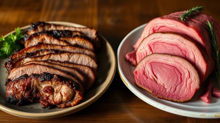 different cuts preparation methods