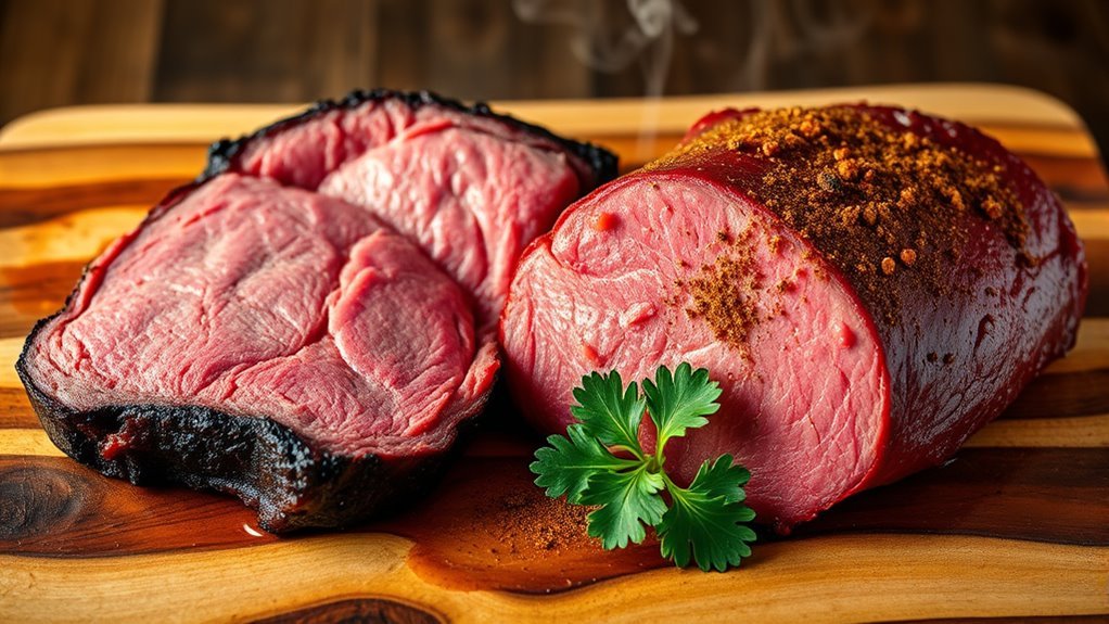 different types of brisket