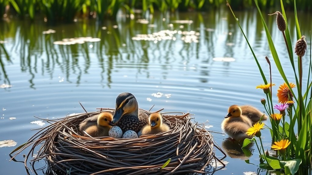 duck breeding season variations