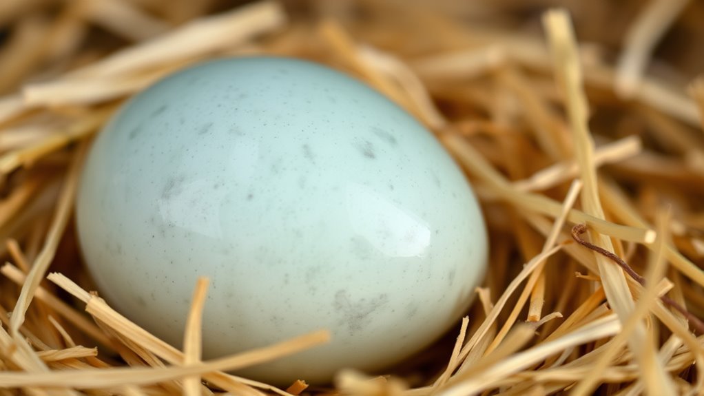 duck egg shell color variety