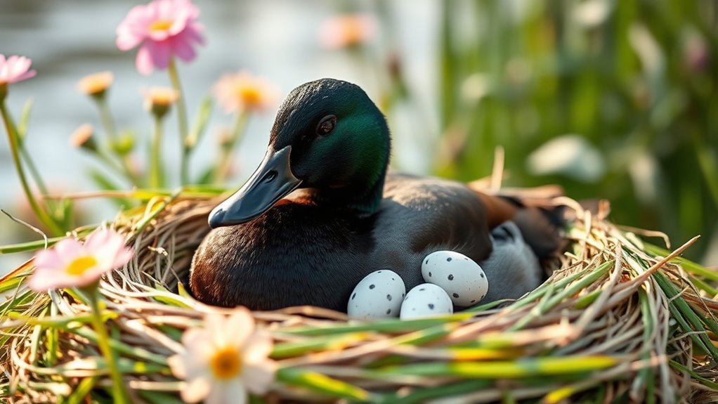 duck readiness for laying