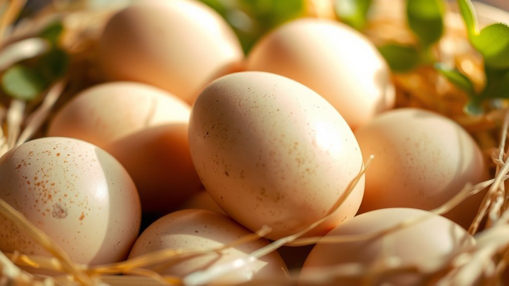 eating fertilized chicken eggs