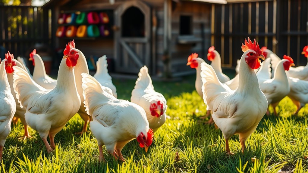 efficient active egg layers