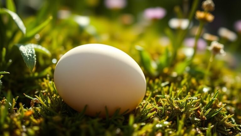 egg degenerates without fertilization