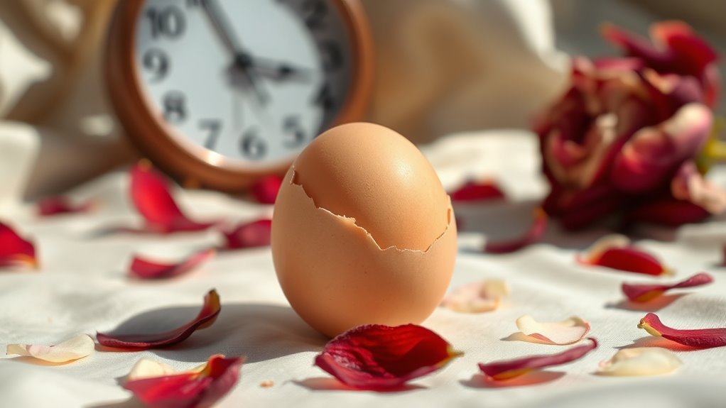 egg development influences cycle