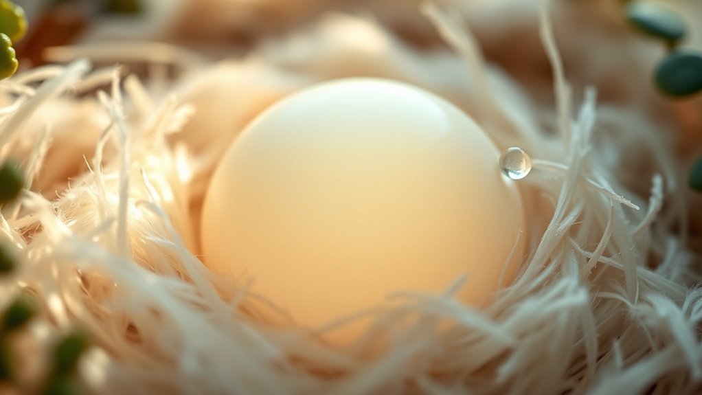 egg disintegrates menstruation begins