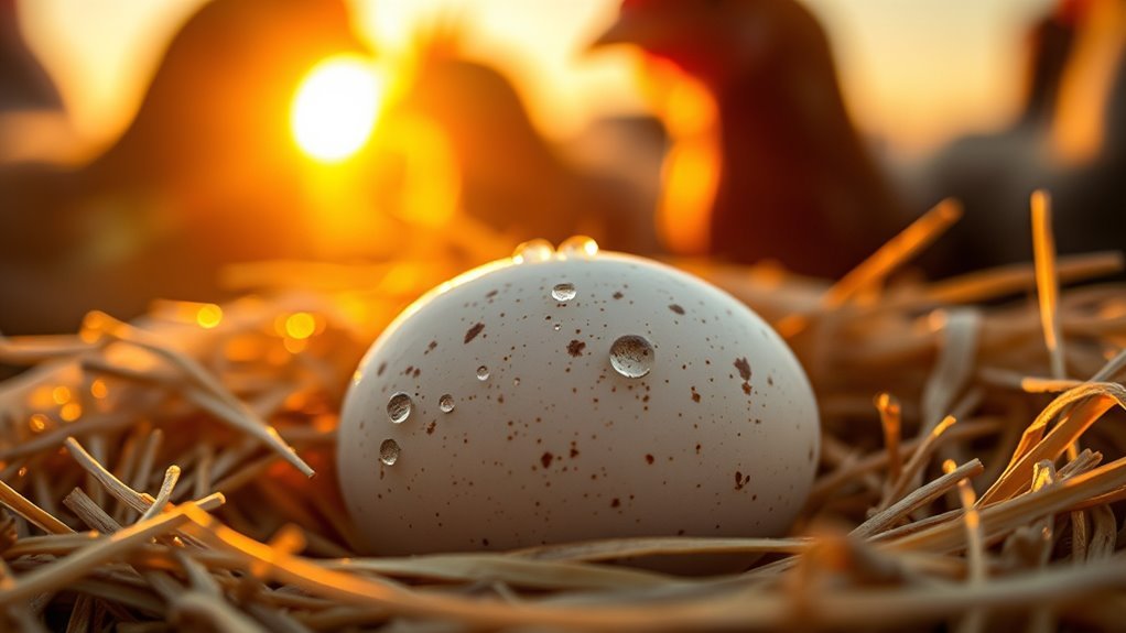 egg fertilization timing