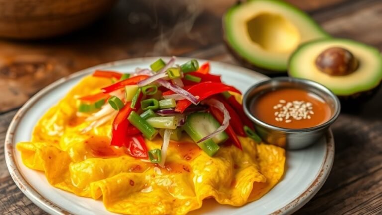 egg foo young nutrition tips