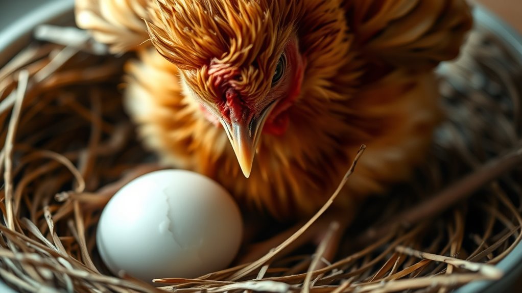 egg formation process detailed