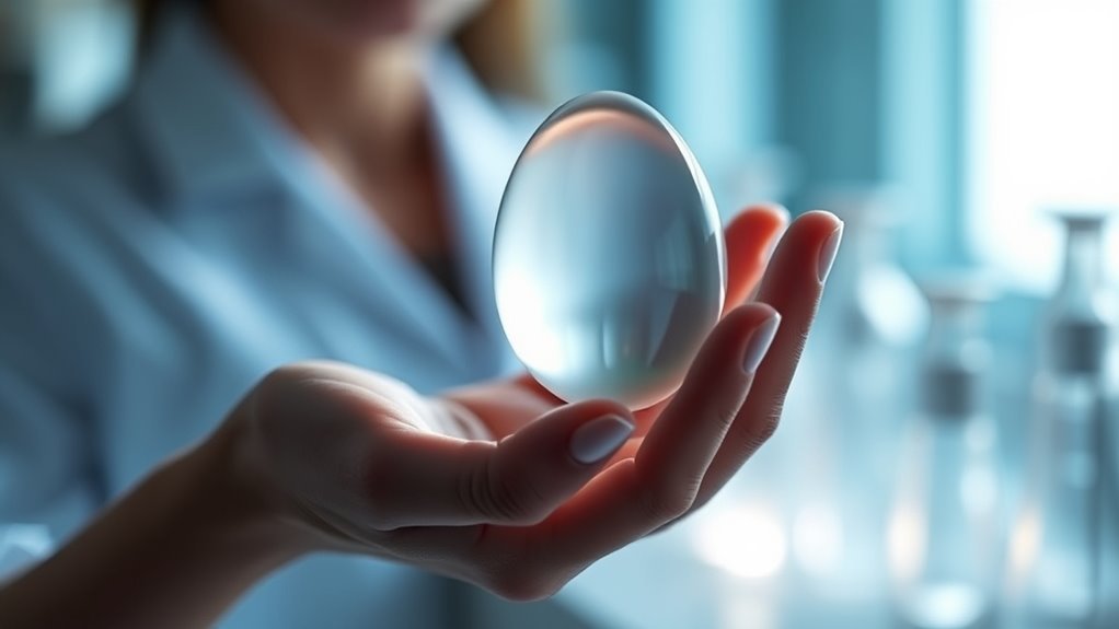 egg freezing preserves fertility