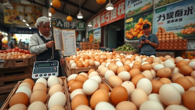 egg price influencing factors