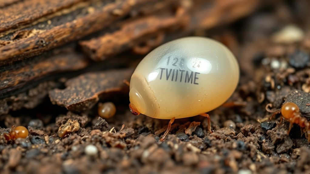 egg size and shape differences