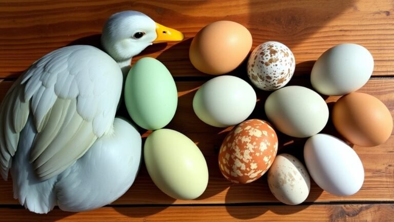 egg size shell flavor