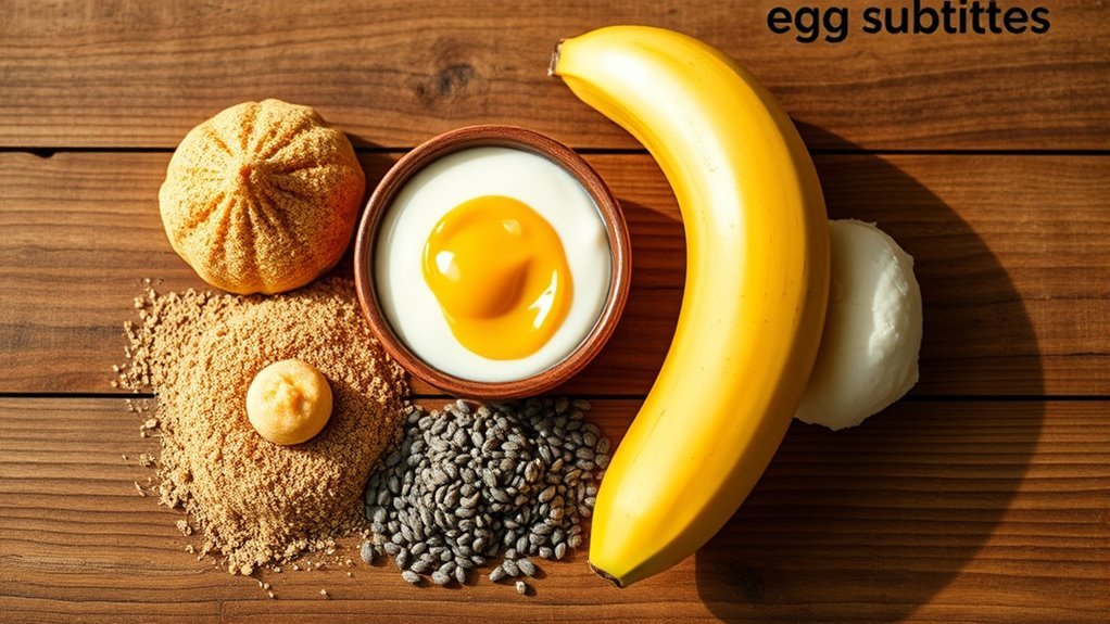 egg substitutes for baking