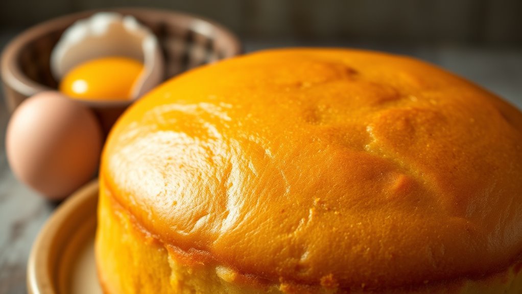 eggs enhance moisture retention