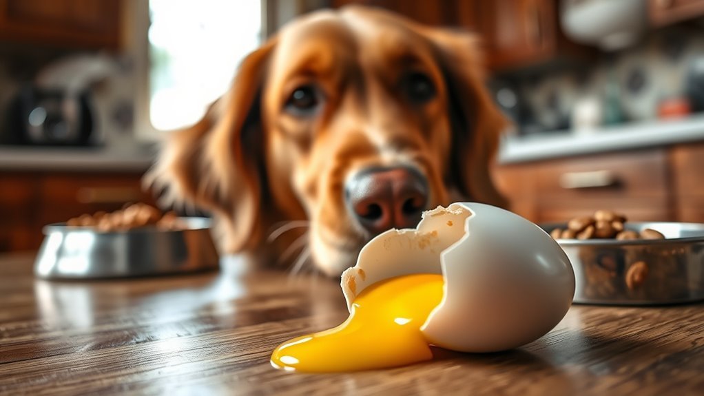 eggs pose health risks