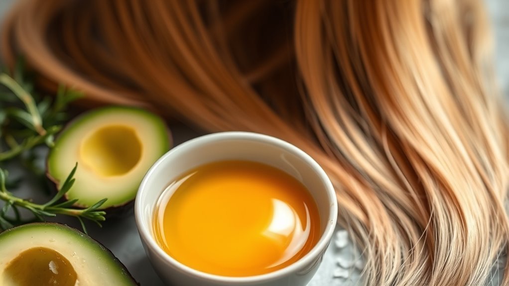 eggs promote healthy hair
