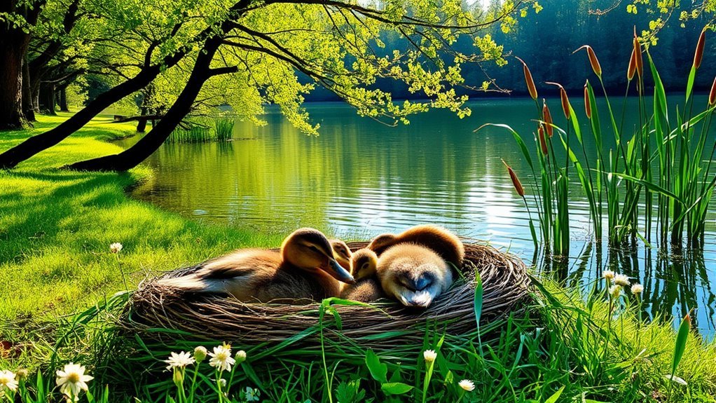 environmental cues stimulate egg production