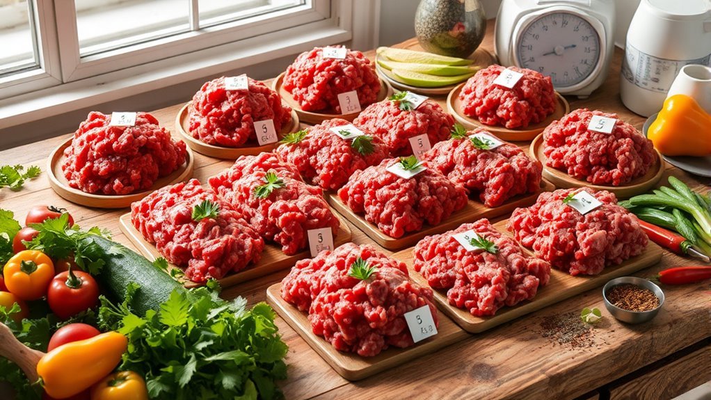 factors influencing beef servings