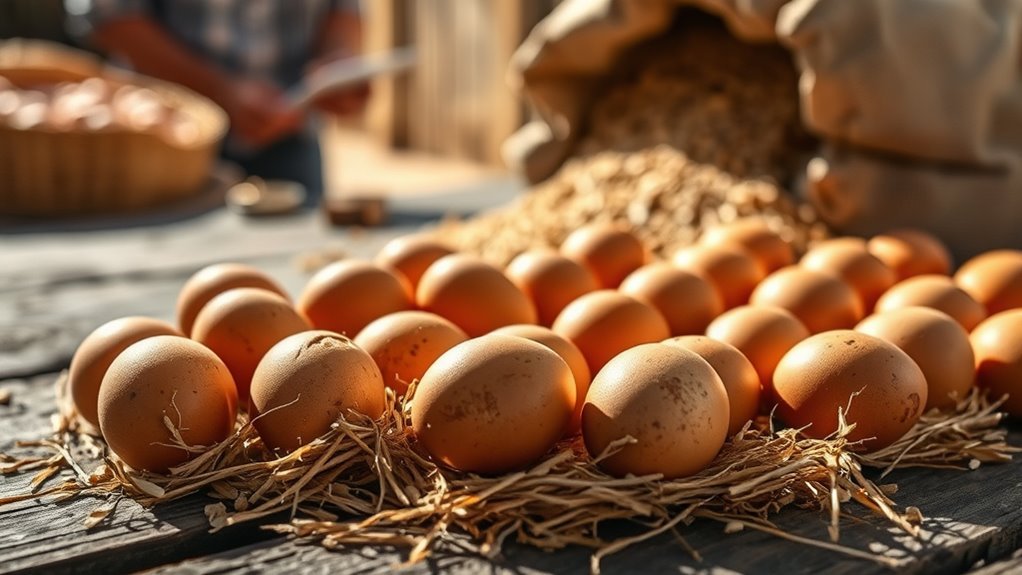 feed costs influence egg prices