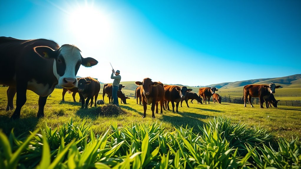 feeding methods influence beef