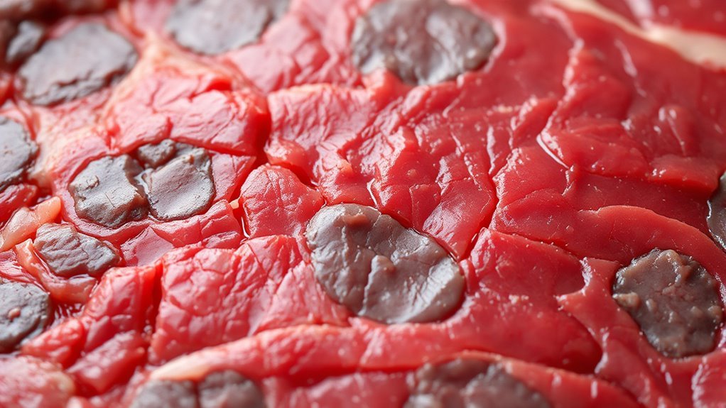 feel slimy soft or mushy