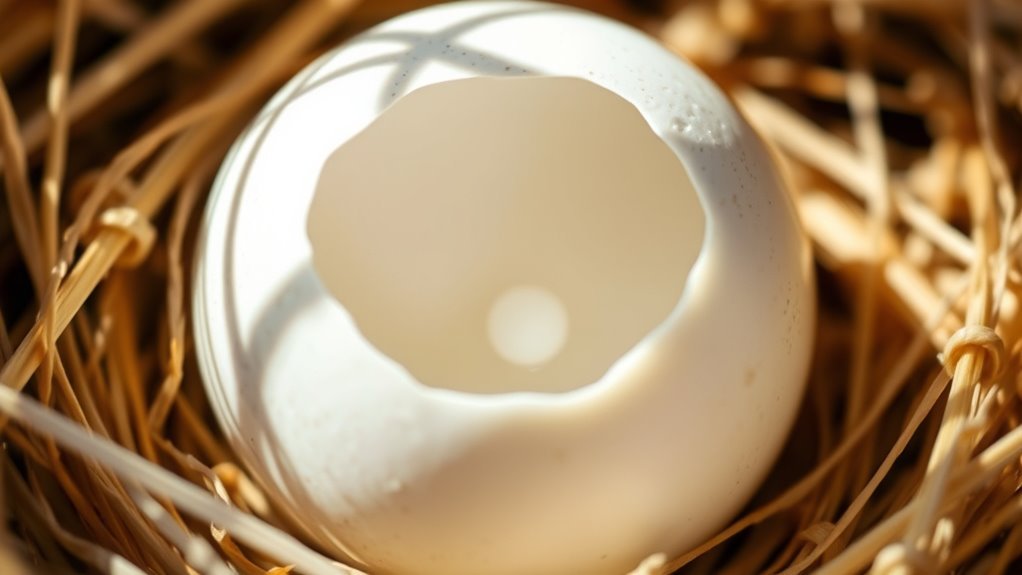 fertile eggs germinal disc