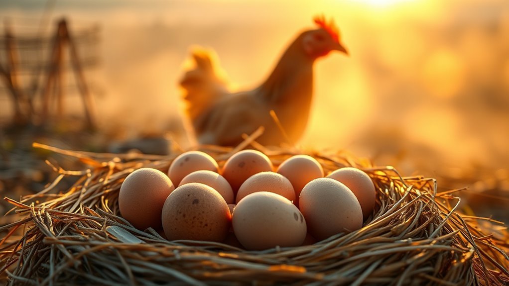 fertilized eggs are safe