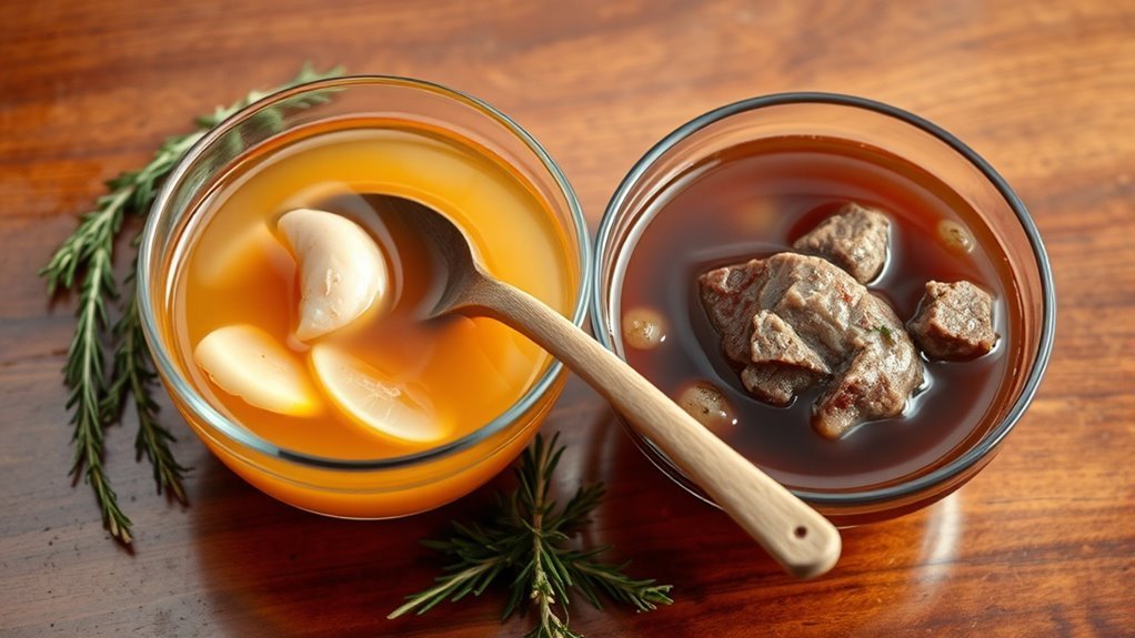 flavor profiles of broths