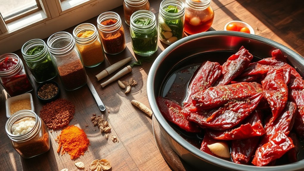 flavorful beef seasoning preparation